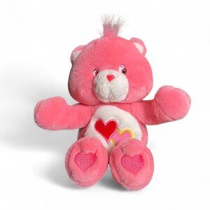 2003 Care Bears Sing Along Friends Love A Lot Pink Untested Care Bear Toy